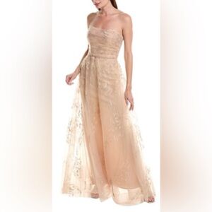 Rene Ruiz NWT Strapless Tulle Gown